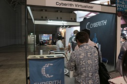 ���������꡼ No.001�Υ���ͥ������ / ��TGS 2014�ϲ��۶��֤��⤯��ķ�֤��δ������ǽ�ˤ����Cyberith Virtualizer�פ��ץ쥤���֥�Ÿ����