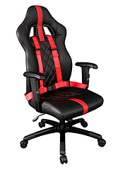 画像ギャラリー No.002のサムネイル画像 / 泣く子も黙る“4点ハーネス付き”モデルも。クルマ系ゲーマー向けのチェア3製品がBauhutteから登場