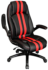 画像ギャラリー No.004のサムネイル画像 / 泣く子も黙る“4点ハーネス付き”モデルも。クルマ系ゲーマー向けのチェア3製品がBauhutteから登場