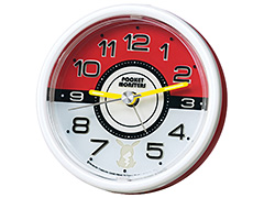 ポケモンのモンスターボールとマスターボールが目覚まし時計に。22匹のポケモンをあしらった「大音量目ざまし時計」と共に4月14日より販売へ
