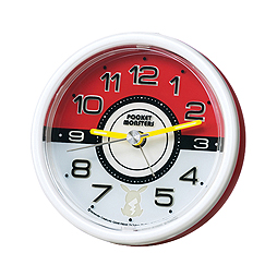 画像集 No.003のサムネイル画像 / ポケモンのモンスターボールとマスターボールが目覚まし時計に。22匹のポケモンをあしらった「大音量目ざまし時計」と共に4月14日より販売へ