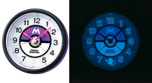 画像集 No.009のサムネイル画像 / ポケモンのモンスターボールとマスターボールが目覚まし時計に。22匹のポケモンをあしらった「大音量目ざまし時計」と共に4月14日より販売へ