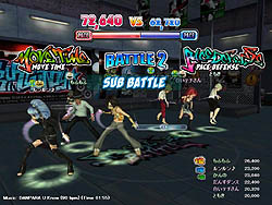 画像ギャラリー No.001のサムネイル画像 / 「ダンパラ」新ゲームモード「スペシャルB-BOYバトルモード」を導入