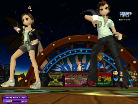 ���������꡼ No.001�Υ���ͥ������ / ��X-BEAT�ס���������臘��BeatRush �ѡ��ƥ����󥹡פ����