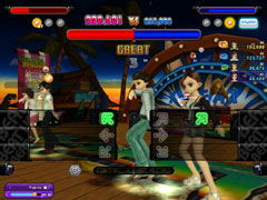 ���������꡼ No.002�Υ���ͥ������ / ��X-BEAT�ס���������臘��BeatRush �ѡ��ƥ����󥹡פ����