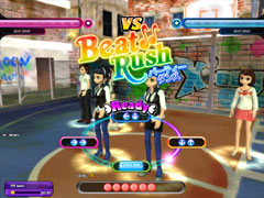 ���������꡼ No.004�Υ���ͥ������ / ��X-BEAT�ס���������臘��BeatRush �ѡ��ƥ����󥹡פ����