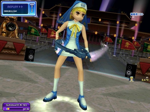 ������#002�Υ���ͥ���/��X-BEAT�ס�GUILTY GEAR���꡼���Υ��Х������о줹�륳��ܴ��