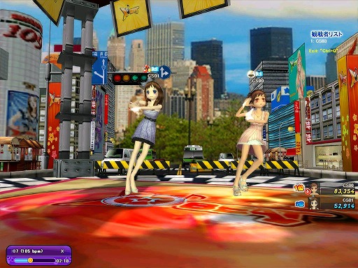 画像ギャラリー No.001のサムネイル画像 / 「X-BEAT」，「アナCAN」アバターとPaletteの新曲を実装