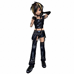 画像ギャラリー No.013のサムネイル画像 / 「X-BEAT」，「Hi:BRiD」のタイアップアバターが本日登場