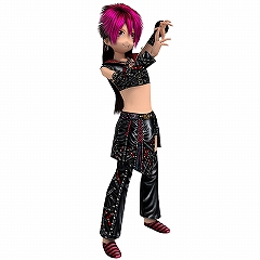 画像ギャラリー No.015のサムネイル画像 / 「X-BEAT」，「Hi:BRiD」のタイアップアバターが本日登場