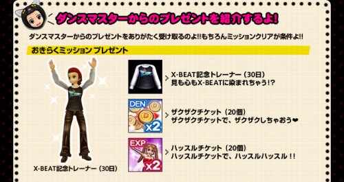 ���������꡼ No.002�Υ���ͥ������ / ��X-BEAT�ס�������ǥ󥦥������ߥå������������å׳ڶ���3��