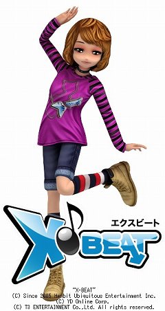 画像ギャラリー No.003のサムネイル画像 / 「X-BEAT」,新楽曲やアバターが追加&ウインドウモード実装
