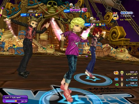 画像ギャラリー No.005のサムネイル画像 / 「X-BEAT」,新楽曲やアバターが追加&ウインドウモード実装