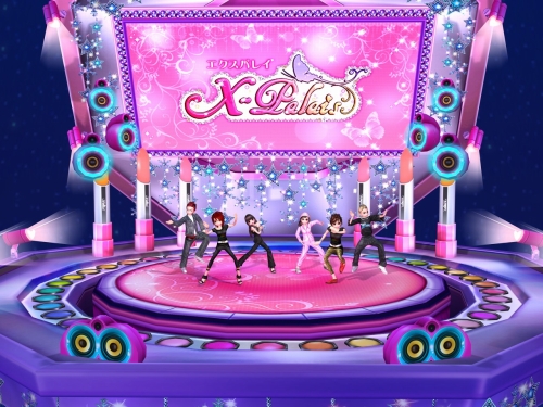 画像ギャラリー No.025のサムネイル画像 / 「X-BEAT」日本限定の新スポット「X-Palais」が実装。新アバターも