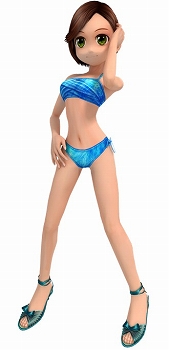 画像ギャラリー No.005のサムネイル画像 / 「X-BEAT」フェイスデザインコンテスト開催。入賞作品はゲーム内に