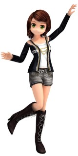 画像ギャラリー No.002のサムネイル画像 / 「X-BEAT」イベント開催。リースを完成させて“クリスマス衣装”を入手しよう