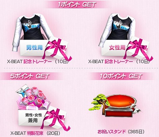 画像ギャラリー No.006のサムネイル画像 / 「X-BEAT」,新規モード「ファッションウィーク」登場。ログインイベントも開催