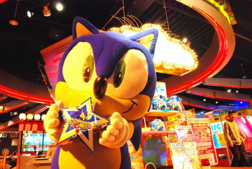 画像ギャラリー No.005のサムネイル画像 / 「ソニック・ザ・ヘッジホッグ 20周年記念展」が東京ジョイポリスで開催