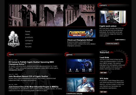 画像集#001のサムネイル/Cryptic Studios,謎のカウントダウン終了が本日4:00PMに迫る