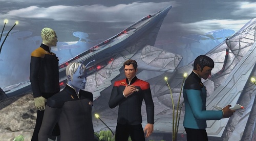 画像集#001のサムネイル/ついにベールを脱いだ「Star Trek Online」,プレイムービーも公開