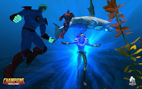 ������#001�Υ���ͥ���/Cryptic����Star Trek Online�פȡ�Champions Online�פκǿ�����åȤ����