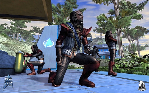 ������#002�Υ���ͥ���/Cryptic����Star Trek Online�פȡ�Champions Online�פκǿ�����åȤ����