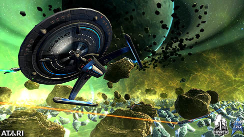 画像集#002のサムネイル/トレッキーの皆さん，お待たせ！　「スタートレック」をテーマにしたMMORPG，「Star Trek Online」は2010年2月2日にリリース