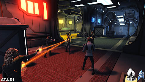 画像集#003のサムネイル/トレッキーの皆さん，お待たせ！　「スタートレック」をテーマにしたMMORPG，「Star Trek Online」は2010年2月2日にリリース