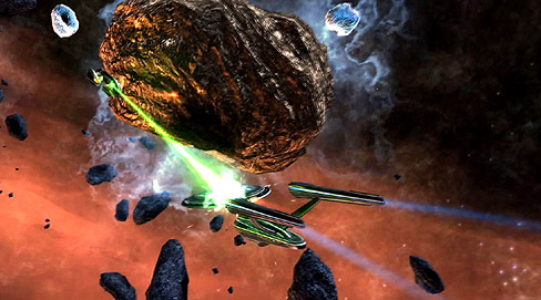 画像ギャラリー No.003のサムネイル画像 / トレッキー欣喜雀躍。宇宙での戦闘シーンがたっぷり入った,「Star Trek Online」の最新ムービーを掲載