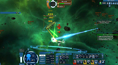 画像ギャラリー No.004のサムネイル画像 / トレッキー欣喜雀躍。宇宙での戦闘シーンがたっぷり入った,「Star Trek Online」の最新ムービーを掲載