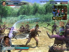 画像集#004のサムネイル/「真・三國無双 Online」,リニューアルに伴い新シナリオ「飛将呂布」を実装&争奪「最終決戦」が11月17日にスタート