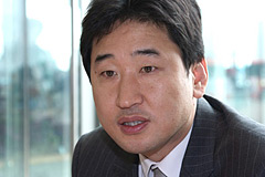 画像集#027のサムネイル/韓国No.1ゲームポータルの主,CJ Internet CEO Youngjong Jung氏インタビュー。「CJの見る世界市場,やりにくい日本市場を狙う新戦略とは?」