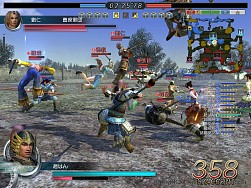 画像集#002のサムネイル/GW期間は毎日「乱戦」! 「真・三國無双 Online」,GWイベント発表