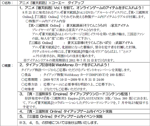 画像ギャラリー No.010のサムネイル画像 / 「蒼天航路×コーエー」アイテムシリアル同梱のDVD/BDが発売に