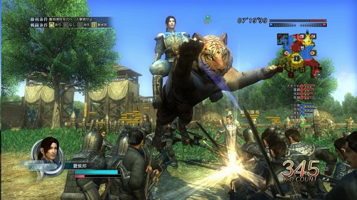 画像ギャラリー No.005のサムネイル画像 / 「真・三國無双 Online」アップデート“春節”を実装&イベント情報