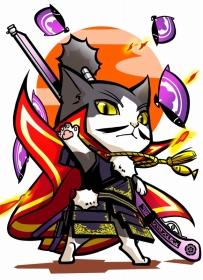 画像ギャラリー No.004のサムネイル画像 / 「真・三國無双 Online」のぶニャがの野望とのコラボアイテムがもらえる