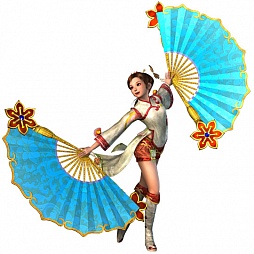 画像ギャラリー No.001のサムネイル画像 / 「真・三國無双 Online」のアップデート「小喬」を先行プレイ。新武器「桃扇」と英傑服飾で小喬になりきろう