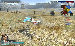 画像ギャラリー No.003のサムネイル画像 / 「真・三國無双 Online」のアップデート「小喬」を先行プレイ。新武器「桃扇」と英傑服飾で小喬になりきろう