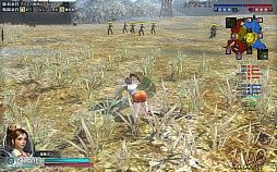 画像ギャラリー No.004のサムネイル画像 / 「真・三國無双 Online」のアップデート「小喬」を先行プレイ。新武器「桃扇」と英傑服飾で小喬になりきろう