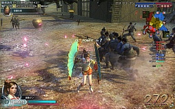 画像ギャラリー No.007のサムネイル画像 / 「真・三國無双 Online」のアップデート「小喬」を先行プレイ。新武器「桃扇」と英傑服飾で小喬になりきろう