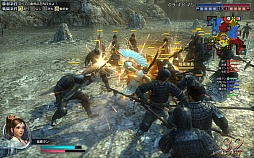 画像ギャラリー No.009のサムネイル画像 / 「真・三國無双 Online」のアップデート「小喬」を先行プレイ。新武器「桃扇」と英傑服飾で小喬になりきろう