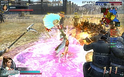 画像ギャラリー No.016のサムネイル画像 / 「真・三國無双 Online」のアップデート「小喬」を先行プレイ。新武器「桃扇」と英傑服飾で小喬になりきろう