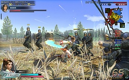 画像ギャラリー No.017のサムネイル画像 / 「真・三國無双 Online」のアップデート「小喬」を先行プレイ。新武器「桃扇」と英傑服飾で小喬になりきろう