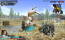 画像ギャラリー No.019のサムネイル画像 / 「真・三國無双 Online」のアップデート「小喬」を先行プレイ。新武器「桃扇」と英傑服飾で小喬になりきろう