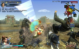 画像ギャラリー No.021のサムネイル画像 / 「真・三國無双 Online」のアップデート「小喬」を先行プレイ。新武器「桃扇」と英傑服飾で小喬になりきろう