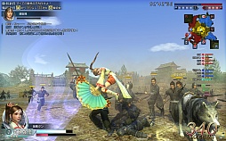 画像ギャラリー No.022のサムネイル画像 / 「真・三國無双 Online」のアップデート「小喬」を先行プレイ。新武器「桃扇」と英傑服飾で小喬になりきろう