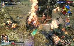 画像ギャラリー No.023のサムネイル画像 / 「真・三國無双 Online」のアップデート「小喬」を先行プレイ。新武器「桃扇」と英傑服飾で小喬になりきろう