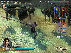 画像ギャラリー No.007のサムネイル画像 / 「真・三國無双 Online Z」初の大型アップデート「Rising 1」プレイレポート。新武器“雷鳴槍”や“戦闘条件カスタマイズ”など見どころ満載