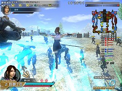 画像ギャラリー No.026のサムネイル画像 / 「真・三國無双 Online Z」初の大型アップデート「Rising 1」プレイレポート。新武器“雷鳴槍”や“戦闘条件カスタマイズ”など見どころ満載