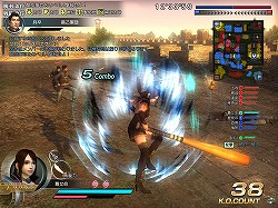 画像ギャラリー No.030のサムネイル画像 / 「真・三國無双 Online Z」初の大型アップデート「Rising 1」プレイレポート。新武器“雷鳴槍”や“戦闘条件カスタマイズ”など見どころ満載